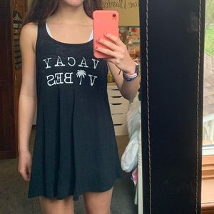 Vacay Vibes Cover-Up Dress